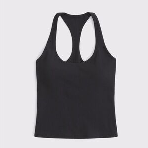 Abercrombie Bra-Free Racerback Scoop Tank
